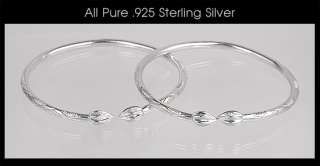 New .925 Sterling Silver West Indian Indies Bangles  