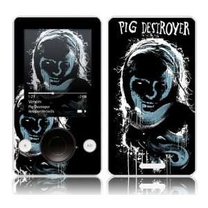  Music Skins MS PIGD10164 Microsoft Zune  30GB  Pig 