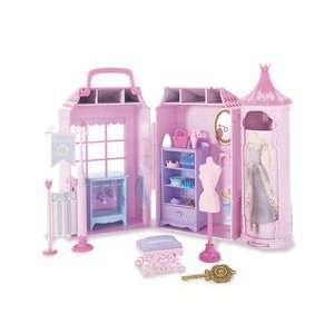    Barbie Mini Kingdom: Princess Boutique Playset: Toys & Games