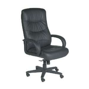  High Back Executive Black Leather Chair, Chairworks 9359ZH 