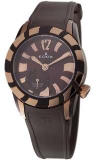 Edox Womens 23087 357BR BRIR Small Second Royal Watch  