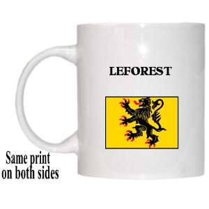  Nord Pas de Calais, LEFOREST Mug 