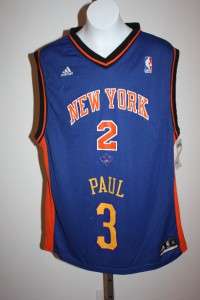   Raymond FELTON #2 KNICKS YOUTH XLarge XL Adidas Rev30 Jersey XAO