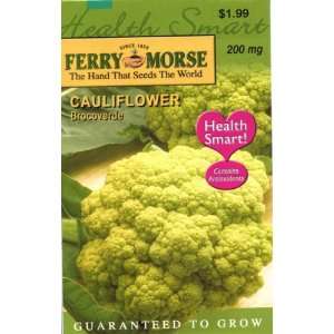  Ferry Morse Seeds 1807 Cauliflower   Brocoverde 200 