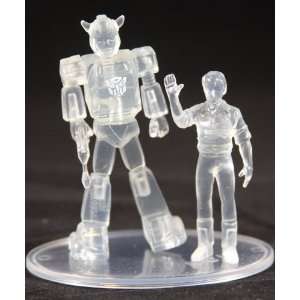  Bumble & Spike Witwicky (Clear) Toys & Games