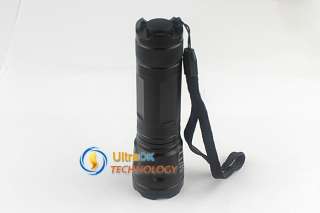 Zoom Adjustable CREE XR E Q5 LED Flashlight Torch 300Lm  