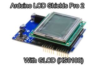 Arduino LCD Shield Pro  12864 12232 1602 OLED Bluetooth  