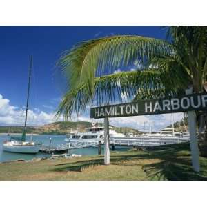 Hamilton Harbour on Hamilton Island, Great Barrier Reef, Queensland 
