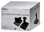HORI Xbox 360 Flight Stick EX2 Gaming Controller  