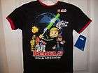 Lego Star Wars Rebels Short Sleeve Shirt Boys Size 4 NWT #128