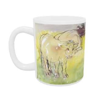   on paper) by Brenda Brin Booker   Mug   Standard Size Home