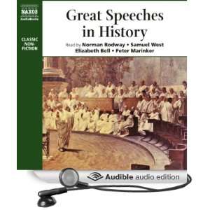   in History (Unabridged Selections) [Abridged] [Audible Audio Edition