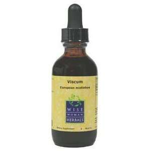  Wise Woman Herbals   Viscum/European mistletoe 2 oz Health 