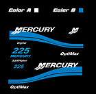   225 or125/150/175/​200/250 Hp Outboard Decals Stickers Set High Q