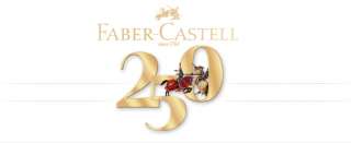 It is time to celebrate Faber Castells 250th anniversary with the 
