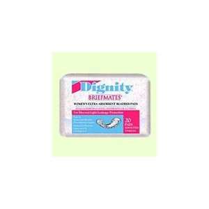  Briefmates Extra Absorbent Pad   Pack of 20: Health 