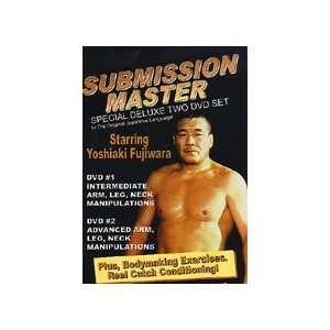  Submission Master 3 DVD Set by Yoshiaki Fujiwara Sports 