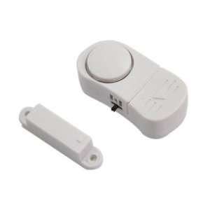 Wireless Magnetic Window and Door Security Alarm: Camera 