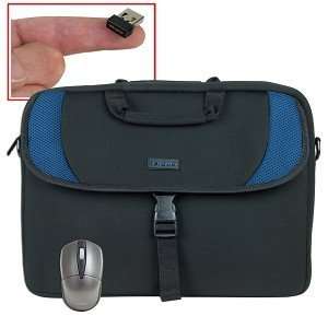  Targus Notebook Kit w/Neoprene Slipcase, Wireless Laser Mouse 