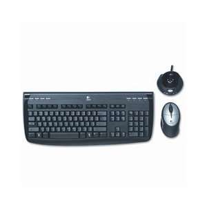  Logitech® 1500 Wireless Rechargeable Keyboard and Mouse Combo 