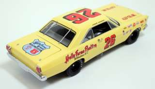 1965 Junior Johnson #26 Ford Galaxie Unsigned 124 Scale Diecast by 