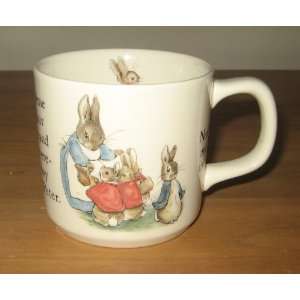  Wedgwood Beatrix Potter Peter Rabbit Coffee Mug 