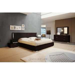  Doimo Elite Enter Bedroom Set in Wenge