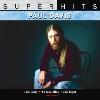 Super Hits Audio CD ~ Paul Davis
