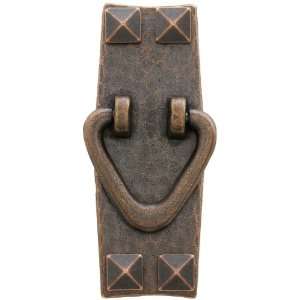  Stickley Style Arts & Crafts Vertical Pull With V Shape 