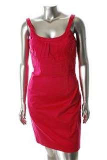 Calvin Klein NEW Pink Casual Dress Pleated Sale 14  