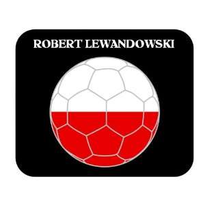 Robert Lewandowski (Poland) Soccer Mouse Pad