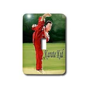  Karate   Karate Kid   Light Switch Covers   single toggle 