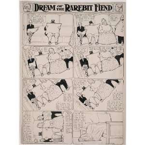   Dream of a rarebit fiend,1906,Winsor McCay,comic strip: Home & Kitchen