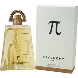  Pi by Givenchy, 3.3 oz Eau De Toilette Spray for men. (Pie 