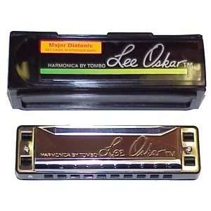 Lee Oskar Major Tuning Harmonica, Key of High G