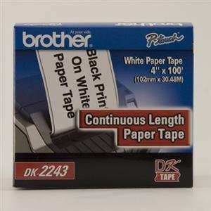  Brother International, Die Cut Labels (Catalog Category 