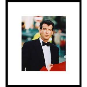 Pierce Brosnan, Pre made Frame by Unknown, 13x15 