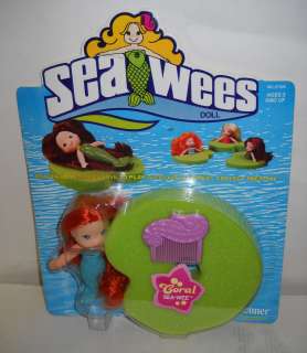 2733 NRFB Vintage Kenner Sea Wees Coral Sea Wees Doll  