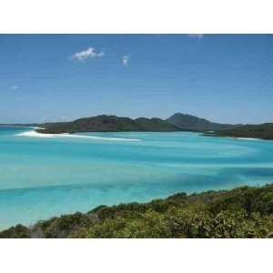  Whitehaven Beach   Peel and Stick Wall Decal by 