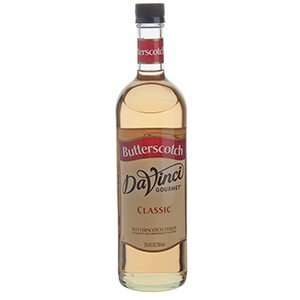 DaVinci Gourmet Butterscotch Classic Coffee Flavoring Syrup:  