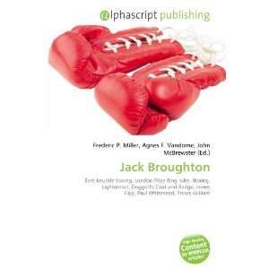  Jack Broughton (9786133781849) Books