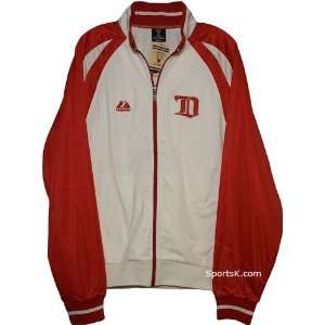  Detroit Red Wings Vintage Jacket: Sports & Outdoors