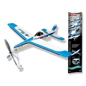  White Wings AG Truck Rubber Band Powered Plane Toys 