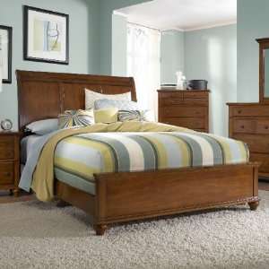  Broyhill Hayden Place Sleigh Bed in King Size: Home 