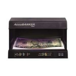  Counterfeit Money Detector   AccuBANKER Model D63 Office 
