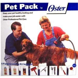  Oster Pet Grooming Pack 