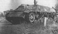 WW2 German Tank Destroyer, Knocked Out WWII Germany  