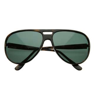   Eye Wear Large Retro Plastic Teardrop Aviator Sunglasses 2804  