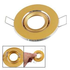  Gold Tone Ceiling Lamp Recessed Downlight Bracket Holder 