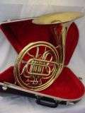 vintage Karl Wunderlich Klingenthal French Horn ** Music Oldtimer 